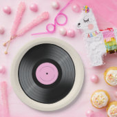 Vinylrecord Papieren Bordje (Feest)
