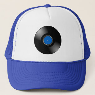 , vinylrecord, pet, te koop! trucker pet