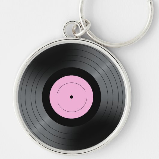 Vinylrecord Sleutelhanger (Voorkant)