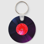 Vinylrecord Sleutelhanger (Voorkant)