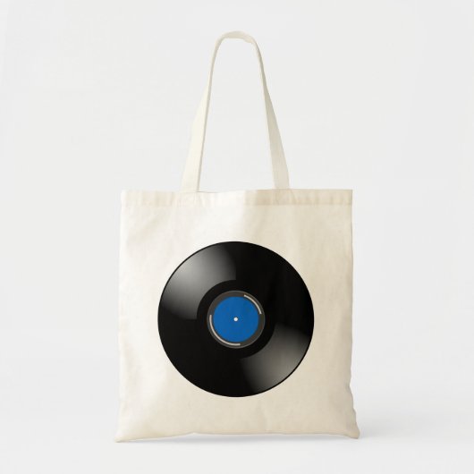 Vinylrecord Tote Bag (Voorkant)