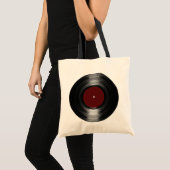 Vinylrecord Tote Bag (Voorkant (product))
