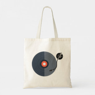 Vinylrecord Tote Bag