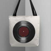 Vinylrecord Tote Bag