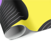 Vinylrecordpatroon Cadeaupapier (Rol Hoek)