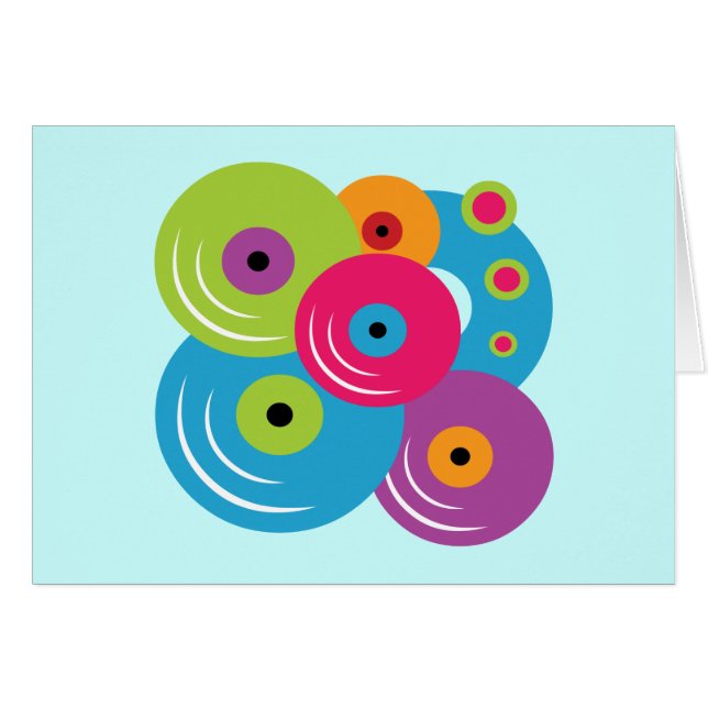 Vinylrecords (Voorkant Horizontaal)