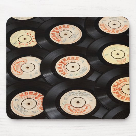 Vinylrecords Muismat (Voorkant)