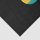 Vinylrecordspeler Tissuepapier (Detail)