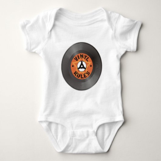 Vinylregels Romper (Voorkant)
