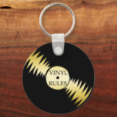 VINYLREGELS SLEUTELHANGER (Voorkant)