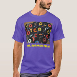 Vinylregels T-shirt