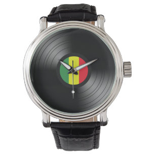 Vinylreggae Horloge