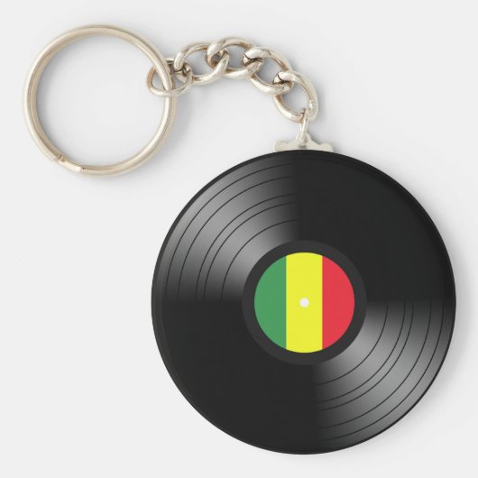 Vinylreggae Sleutelhanger (Voorkant)