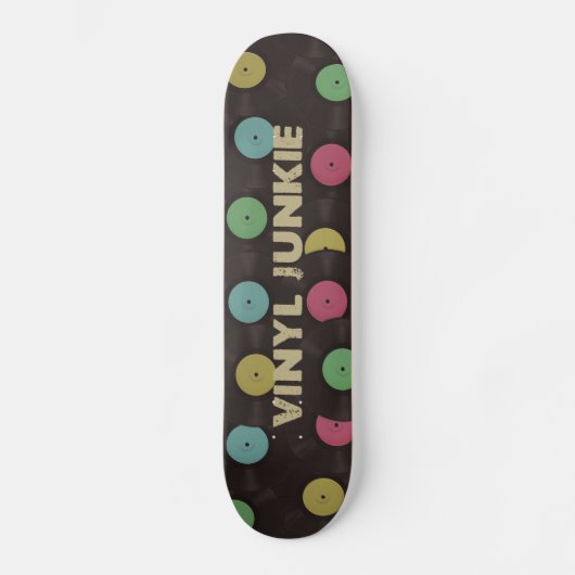 Vinylskateboard (exclusief) skateboard (Voorkant)