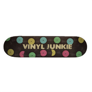 Vinylskateboard (exclusief) skateboard