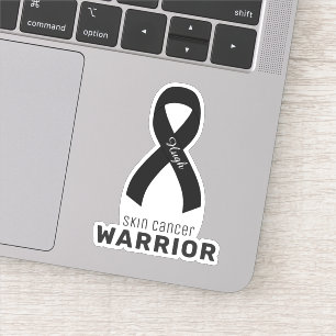 VinylSticker met huidkanker Sticker