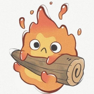 VinylSticker op maat gesneden (ghibli-teken) Sticker