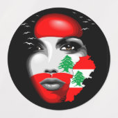 Vinylsticker op maat gesneden labels (Design 2)