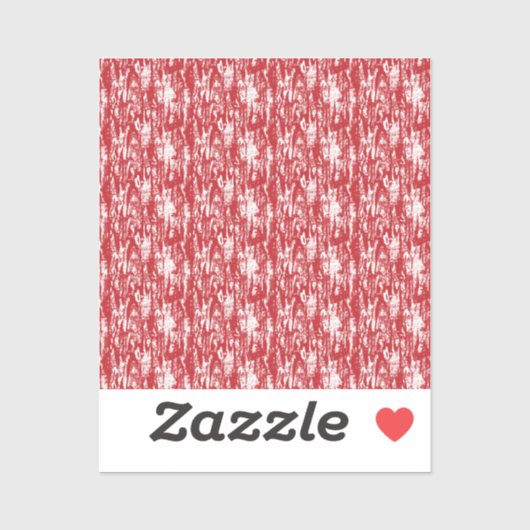 Vinylsticker op maat gesneden sticker (Vel)