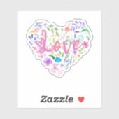 Vinylsticker op maat gesneden sticker (Vel)