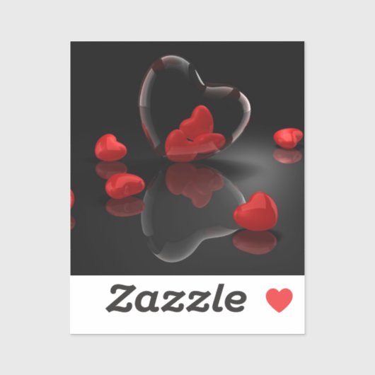 Vinylsticker op maat gesneden sticker (Vel)