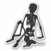 Vinylsticker op maat gesneden sticker (Voorkant)