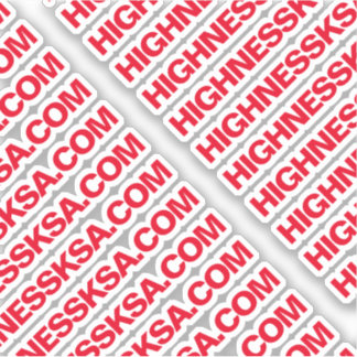 Vinylsticker op maat gesneden sticker