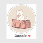 Vinylsticker op maat gesneden sticker (Vel)