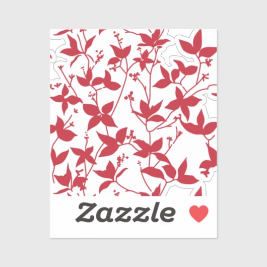 Vinylsticker op maat gesneden sticker (Vel)