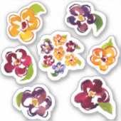 Vinylsticker op maat gesneden sticker (Voorkant)