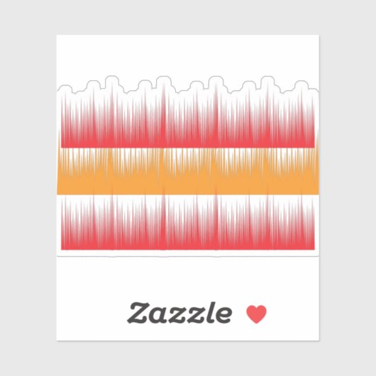 Vinylsticker op maat gesneden sticker (Vel)