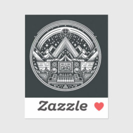 Vinylsticker op maat gesneden sticker