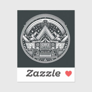 Vinylsticker op maat gesneden sticker