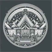 Vinylsticker op maat gesneden sticker (Voorkant)