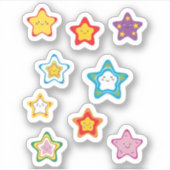 Vinylsticker op maat gesneden sticker (Voorkant)