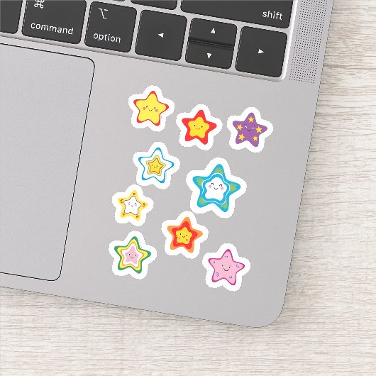 Vinylsticker op maat gesneden sticker (Detail)