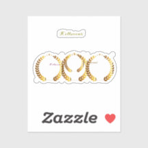 Vinylsticker op maat gesneden