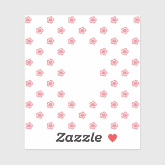 Vinylsticker op maat gesneden sticker (Vel)