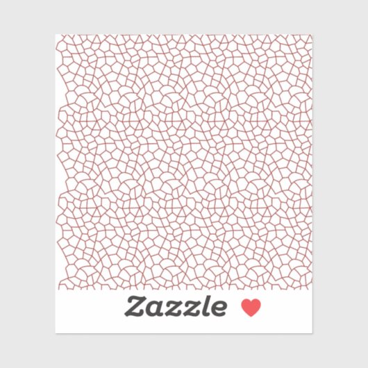 Vinylsticker op maat gesneden sticker (Vel)