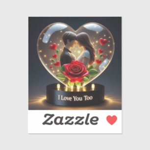 Vinylsticker op maat gesneden sticker