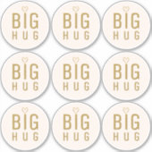 Vinylsticker op maat gesneden sticker (Voorkant)