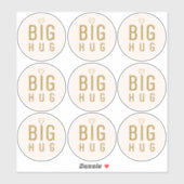 Vinylsticker op maat gesneden sticker (Vel)