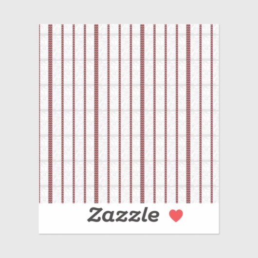 Vinylsticker op maat gesneden sticker (Vel)