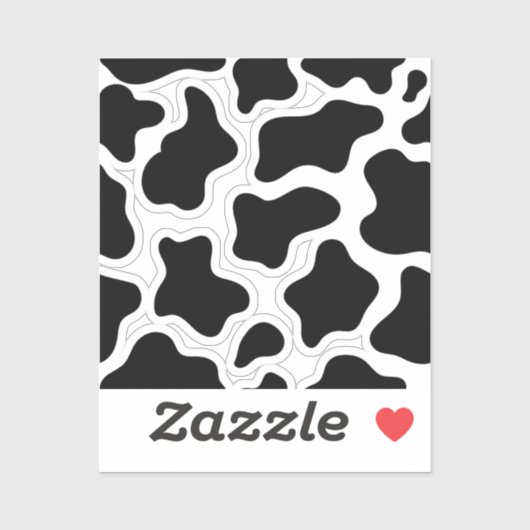 Vinylsticker op maat gesneden sticker (Vel)