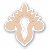 Vinylsticker op maat gesneden sticker (Voorkant)