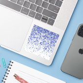 Vinylsticker op maat gesneden sticker (Laptop met iPhone)