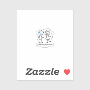 Vinylsticker op maat gesneden sticker