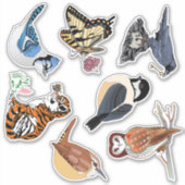 Vinylsticker op maat gesneden sticker (Voorkant)