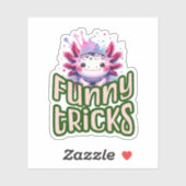 Vinylsticker op maat gesneden sticker (Vel)