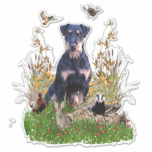 Vinylsticker op maat gesneden sticker (Voorkant)